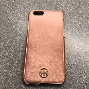 Tory Burch Robinson IPhone case